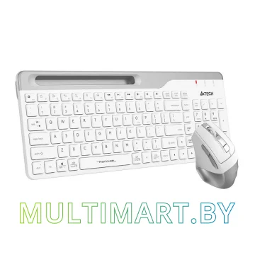 Комплект клавиатура + мышь A4Tech Fstyler FB2535C (белый) картинка 4